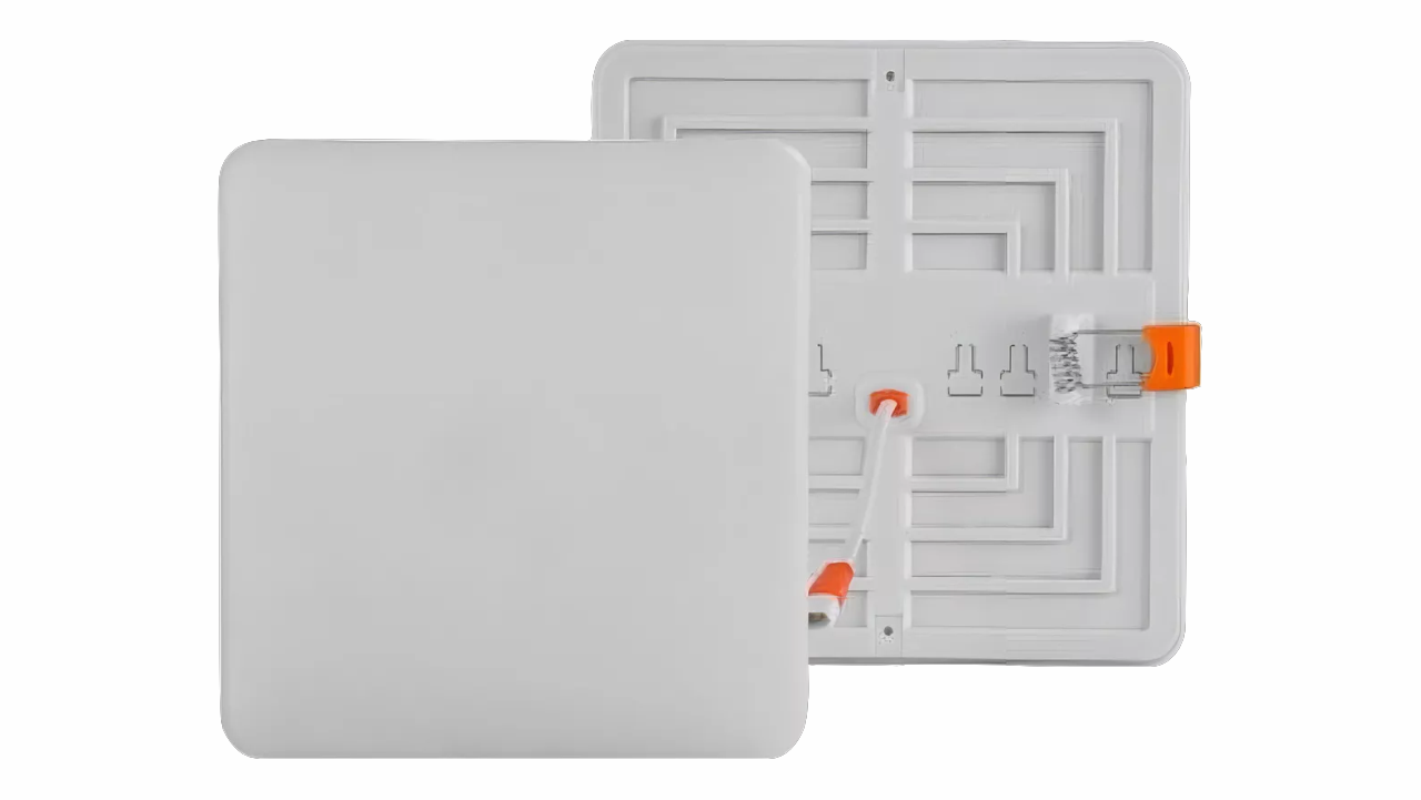 Cuadrado Incrustar Alta Potencia